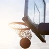 Logo Basketball Court