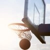 Logo Basketball Court