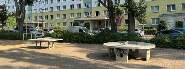 Tischtennisplatten