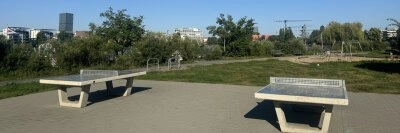 Tischtennisplatten