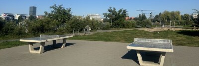 Tischtennisplatten