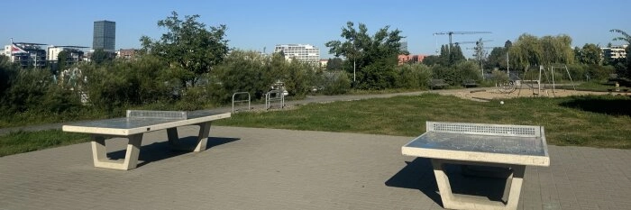 Tischtennisplatten
