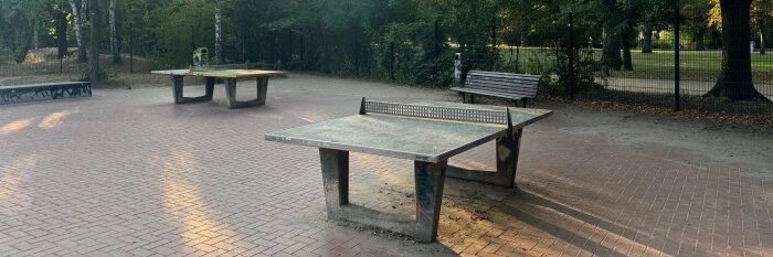Tischtennisplatten
