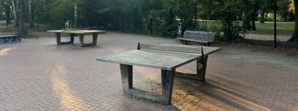 Tischtennisplatten 